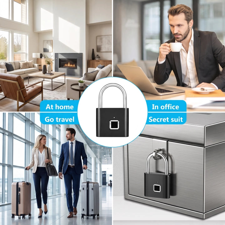 FINGERPRINT SMART PADLOCK