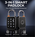 3-IN-1 SMART PADLOCK