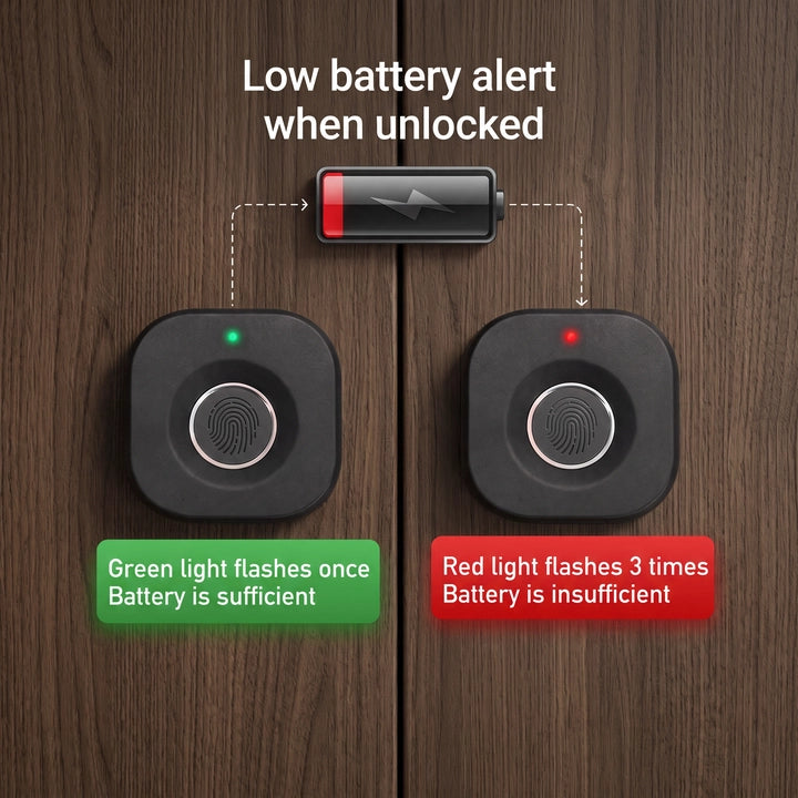 INTELLIGENT FINGERPRINT LOCK