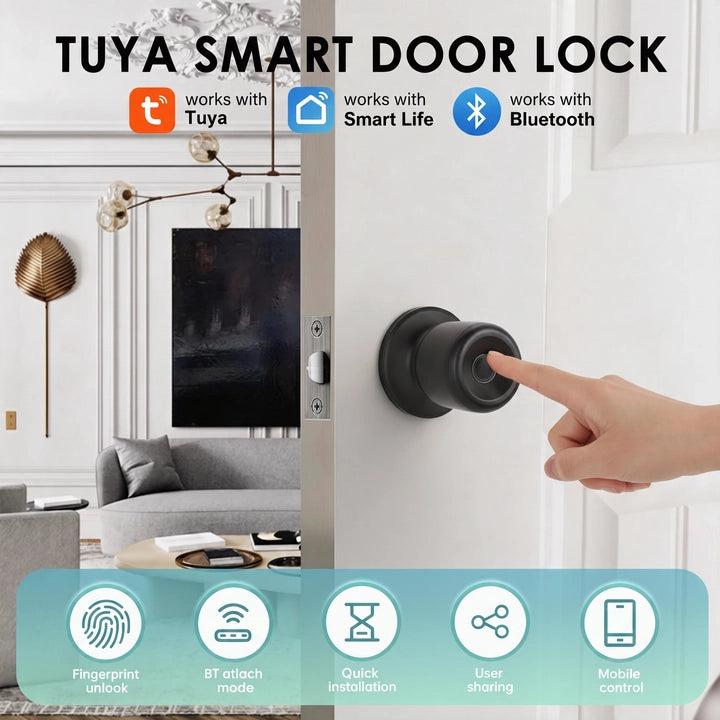 3-IN-1 SMART DOOR LOCK