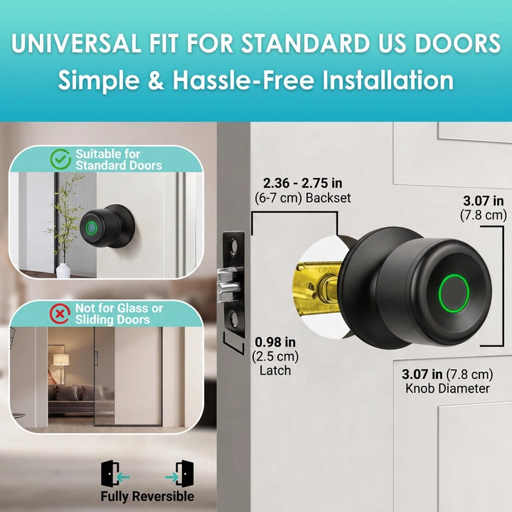 3-IN-1 SMART DOOR LOCK