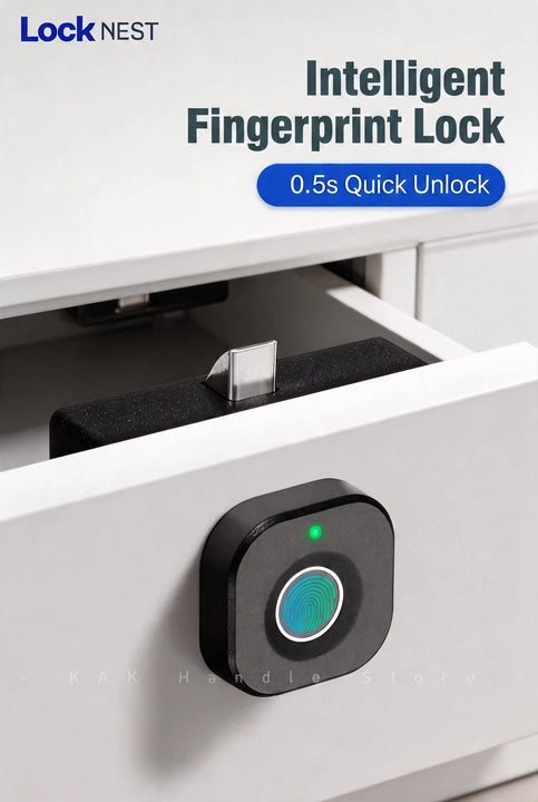 INTELLIGENT FINGERPRINT LOCK