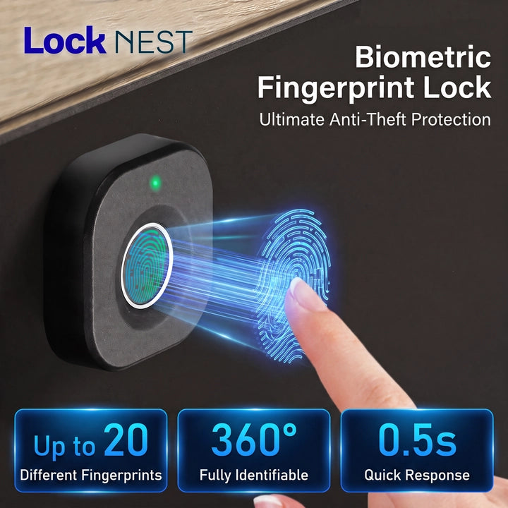 INTELLIGENT FINGERPRINT LOCK