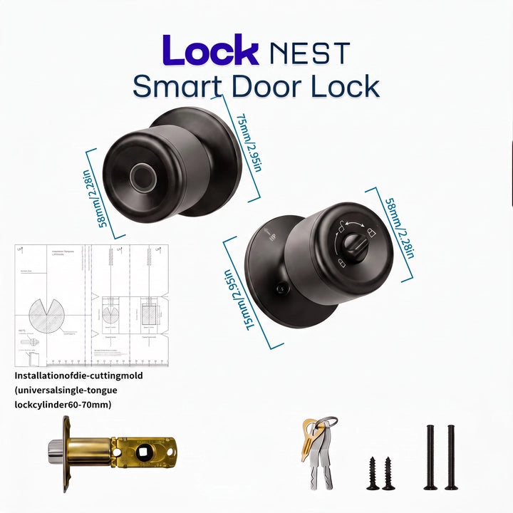 3-IN-1 SMART DOOR LOCK