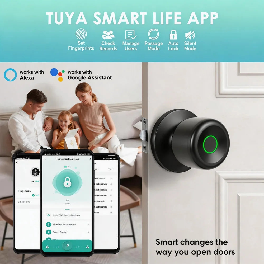 3-IN-1 SMART DOOR LOCK