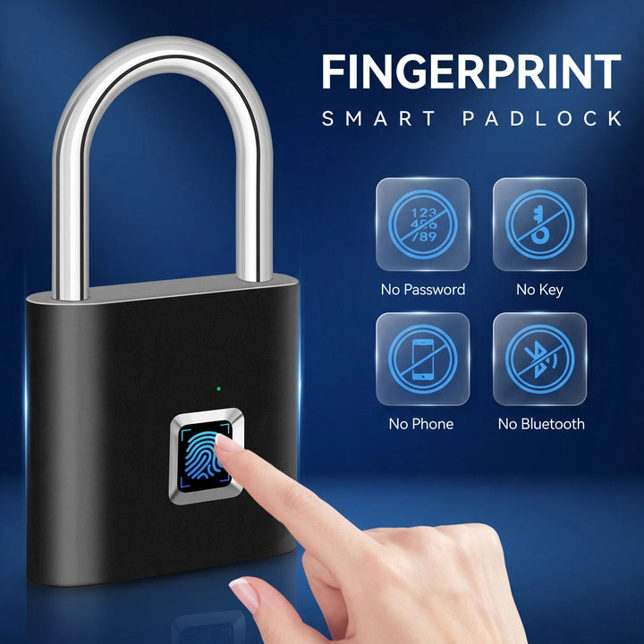 FINGERPRINT SMART PADLOCK