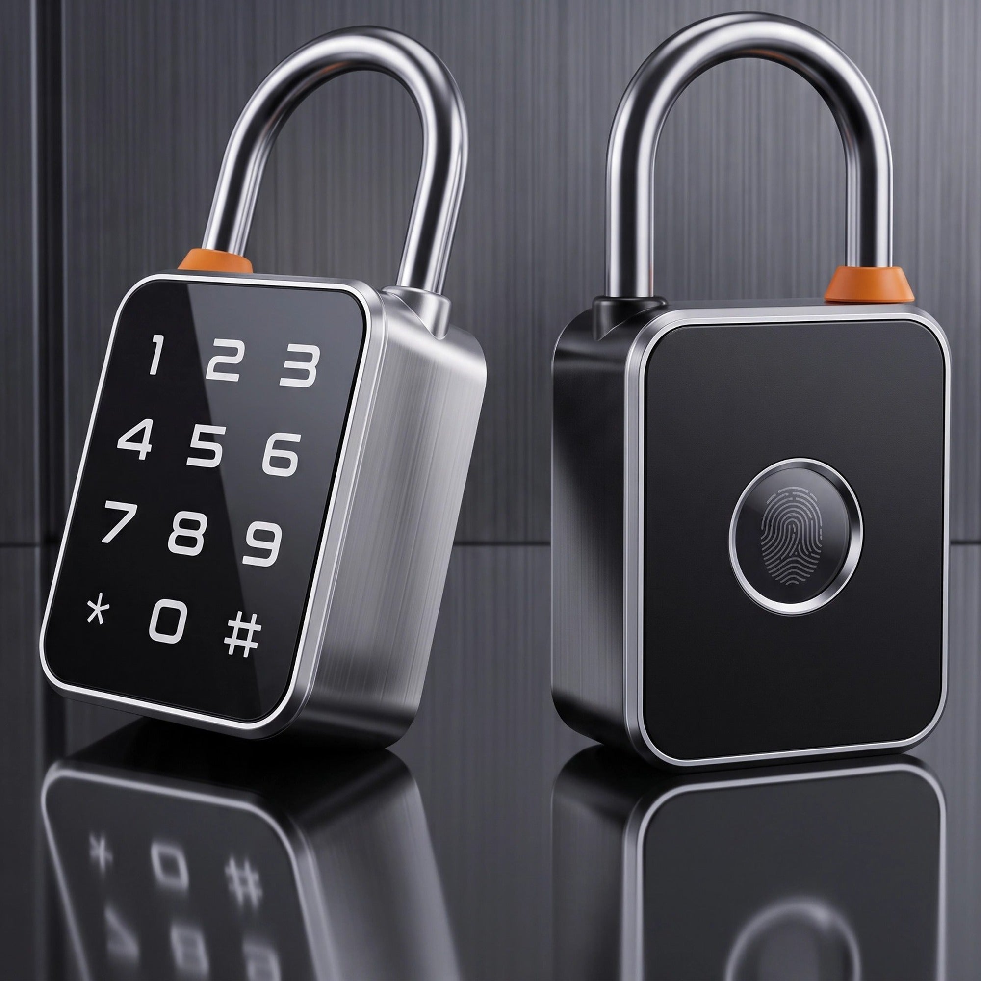 3-IN-1 SMART PADLOCK